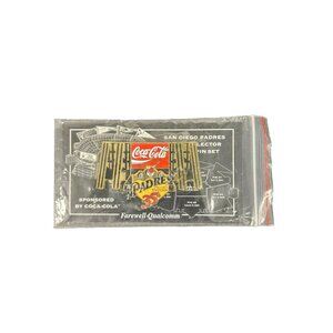 San Diego Padres Sycuan 35th Coca-Cola Lapel Pin MLB Major League Baseball